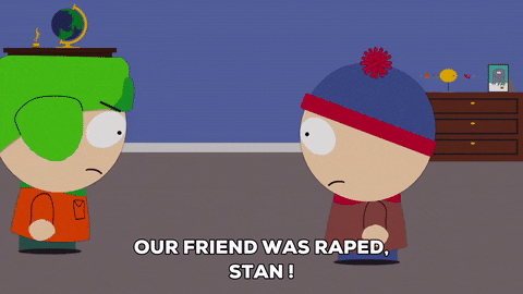 angry stan marsh GIF by South Park 