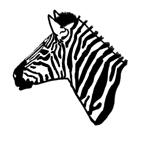 zebra STICKER