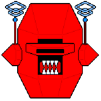 Think 8-Bit Sticker by Toyoya Li