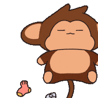 Hungry Tap Sticker by Chimpers