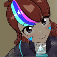 Wink Vtuber GIF by Qyuwi