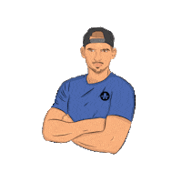 Workout Sticker by Anshel Fitness