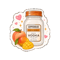 North Bay Love Sticker by CopperheadDistillery