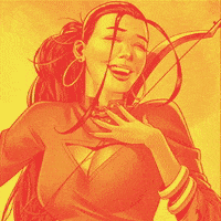 Comic Con Woman GIF by LightningWorks