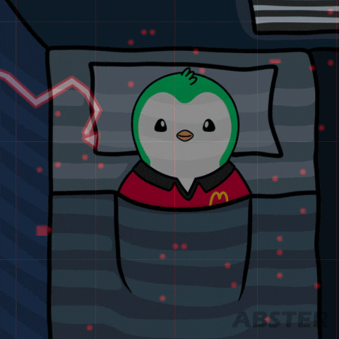 Penguin Lose GIF by Abster