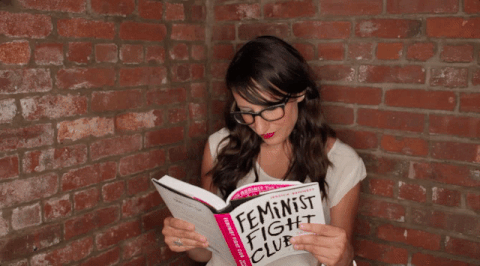 jessica bennett GIF by Feminist Fight Club
