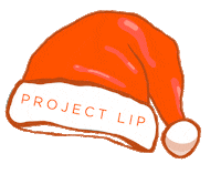 Christmashat Sticker by Project Lip Official