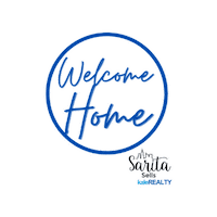 Welcome Home Sticker by saritasellschicago