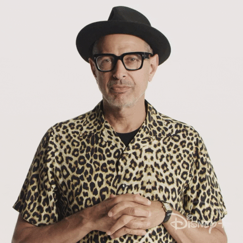Jeff Goldblum GIF by The World According to Jeff Goldblum | Disney+