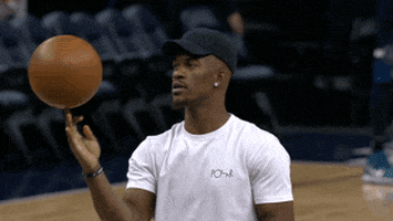 Jimmy Butler Spinning GIF by NBA