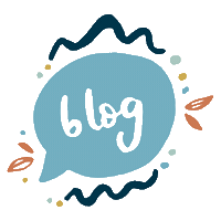 New Blog Sticker by Mountain Dreads