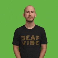 Sign Language Asl GIF by Deaf Culture Digital Library