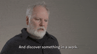 Discover Something In A Work