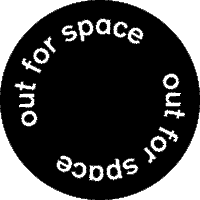 karuun_materials sustainability karuun out for space Sticker