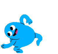 Happy Good Times Sticker by Neil Sanders