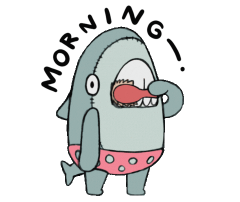 Happy Good Morning Sticker by Minto Inc.