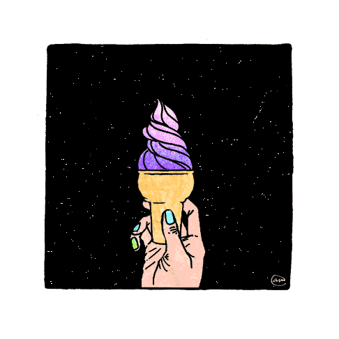 Ice Cream Summer GIF by Aless Mc