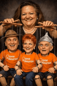 Pauline Hanson Puppets GIF