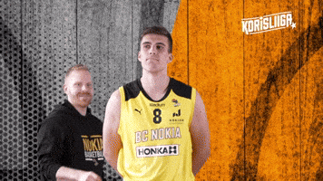 Bc Nokia Basketball GIF by Basket_fi