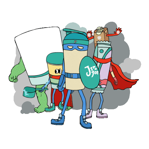 Avengers Superfood Sticker by Jimmy Joy