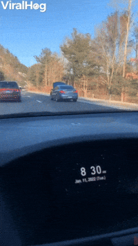 Hauling With Hood Up