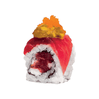 TaikiSushi vegan sushi roll veggie Sticker