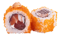 Susumo sushi madrid sushiroll uramaki Sticker