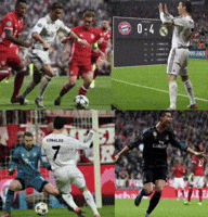 Ronaldo Bayern GIF
