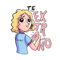I Miss You Love Sticker by Kenzo Jeans
