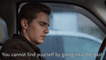 You Cannot Find Yourself