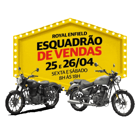 Royal Enfield Hunter Sticker by GRUPO RAION
