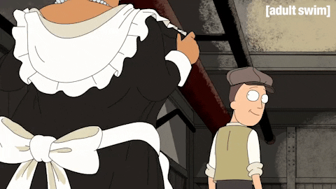 Season 1 My Body Is Ready GIF by Rick and Morty