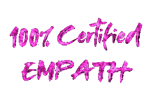 Hsp Empaths Sticker by Empath To Power