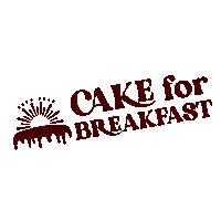 cakeeeforbreakfast birthday cake dessert happybirthday Sticker