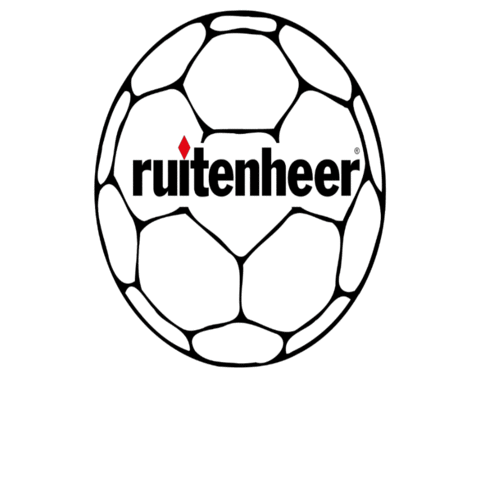 Football Cleaning Sticker by Ruitenheer