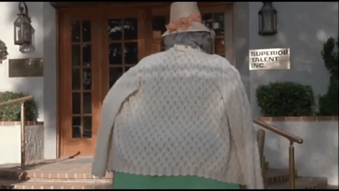 christmas woman GIF