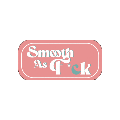 weareffs self care smooth shaving ffs Sticker