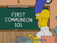 homer simpson episode 21 GIF
