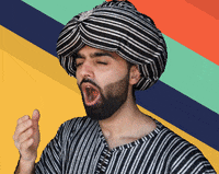 Tired Orient GIF by The Sultan