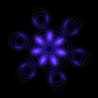 xponentialdesign loop glow geometry seamless GIF