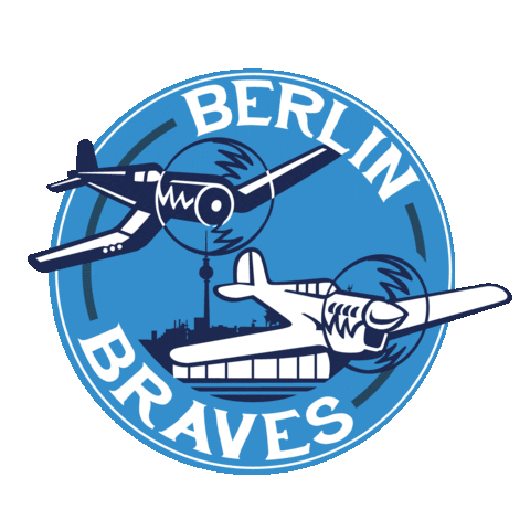 Nike Running Fly Sticker by Berlin Braves
