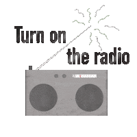 Illustration Turn On Sticker