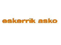 Euskera Sticker by BULEGO