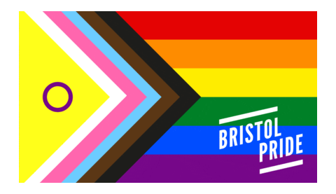 Clifton Sticker by Bristol Pride