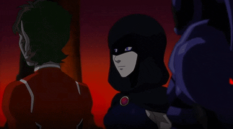 sad beast boy GIF