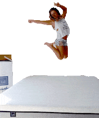 party jumping Sticker by Lull