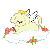 Dog Puppy Sticker by isobelleDB