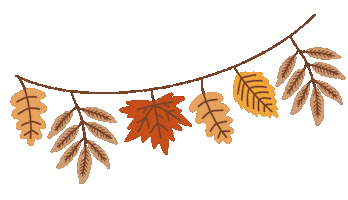 Autumn Leaves Fall Sticker