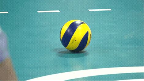 Rolling Go For It GIF by Volleyball World