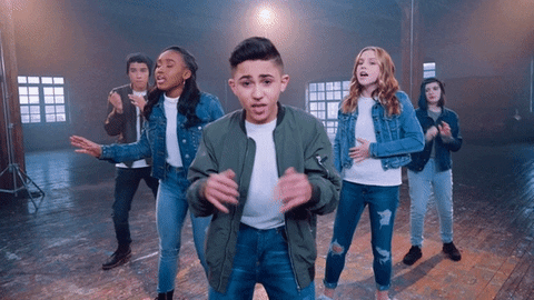 Ariana Grande Breathin GIF by Acapop! KIDS